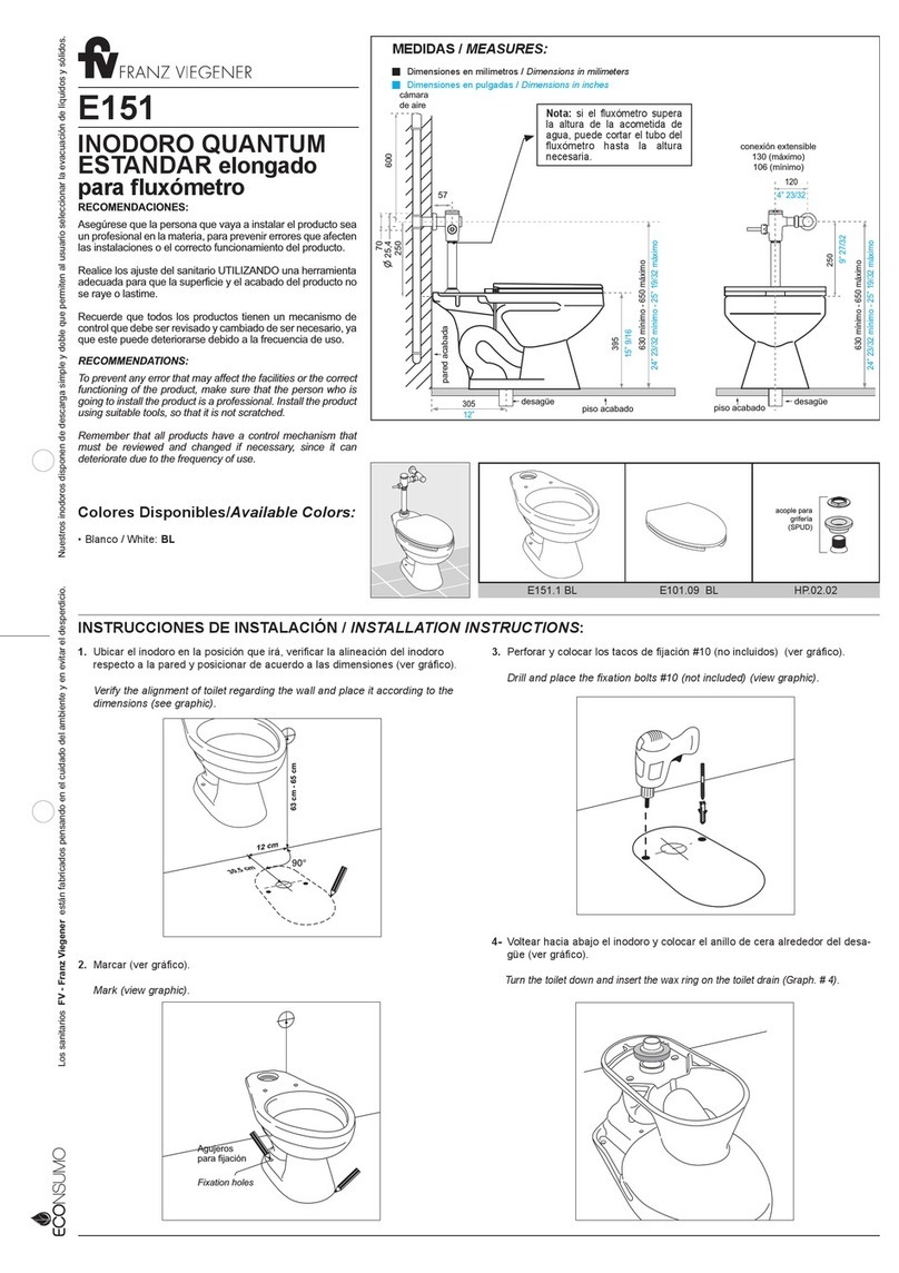 FRANZ VIEGENER E151 quick start guide