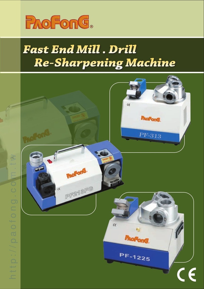 PaoFonG PF-313 User manual