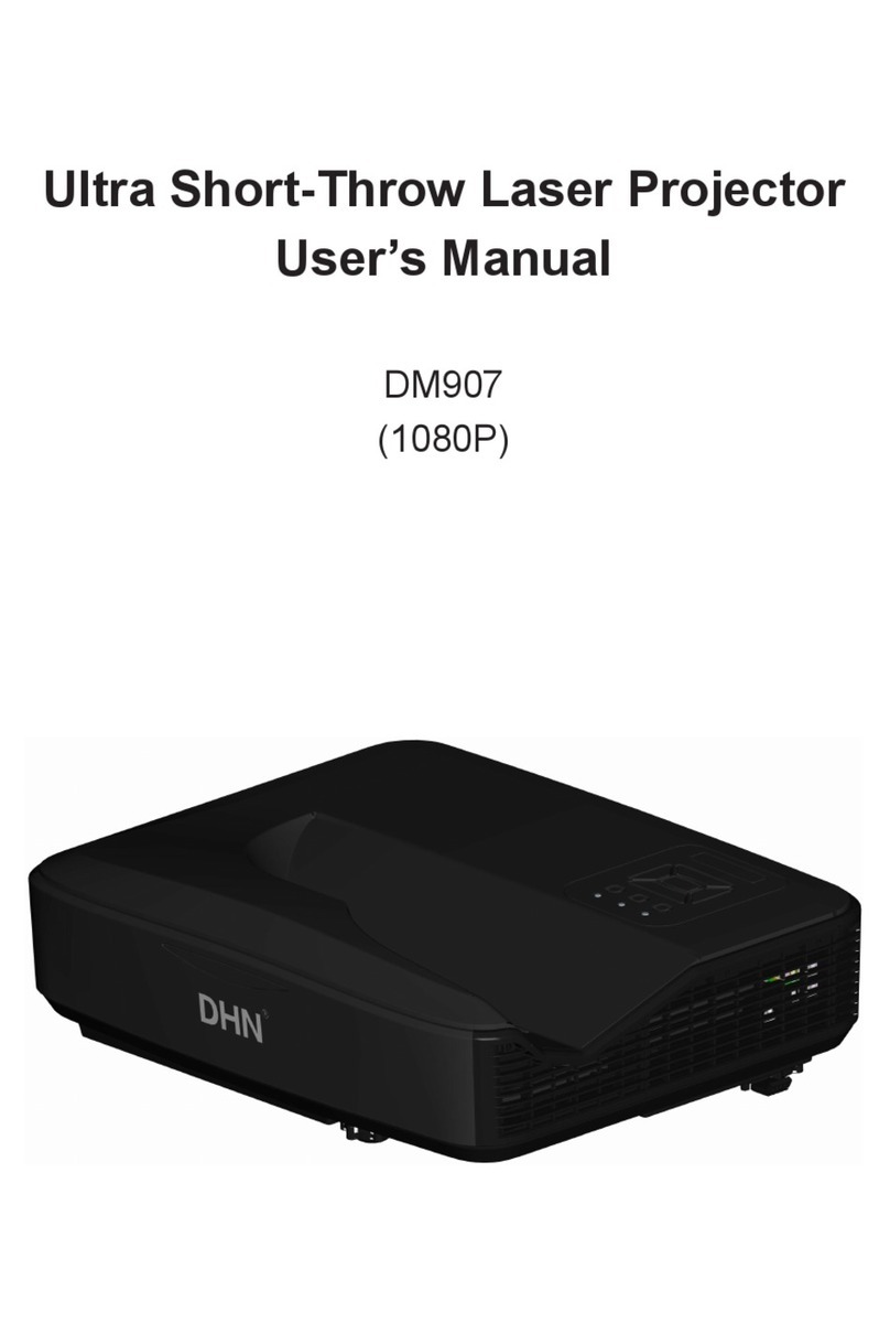 DHN DM907 user manual