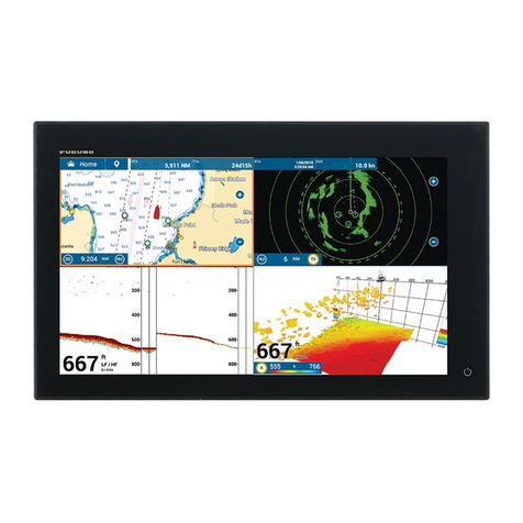 Furuno NavNet TZtouch3 Series User manual