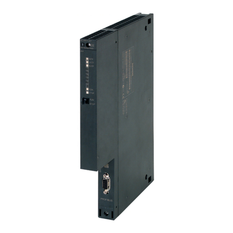 Siemens SIMATIC NET CP 443-5 Extended User manual