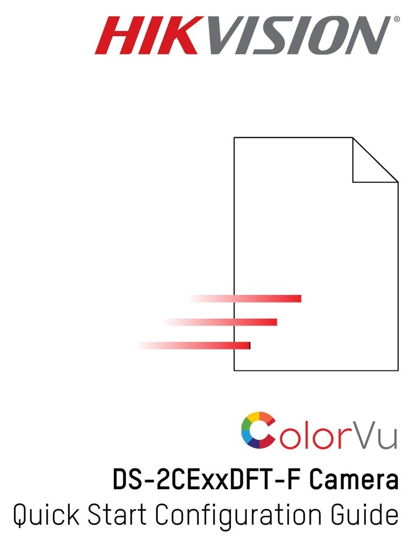 HIK VISION ColorVu DS-2CE DFT-F Series User manual