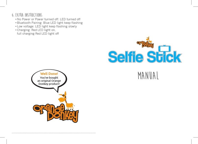 Orange Donkey SES001 manual