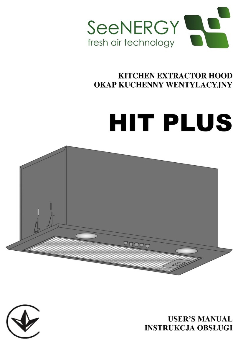 Seenergy HIT PLUS user manual
