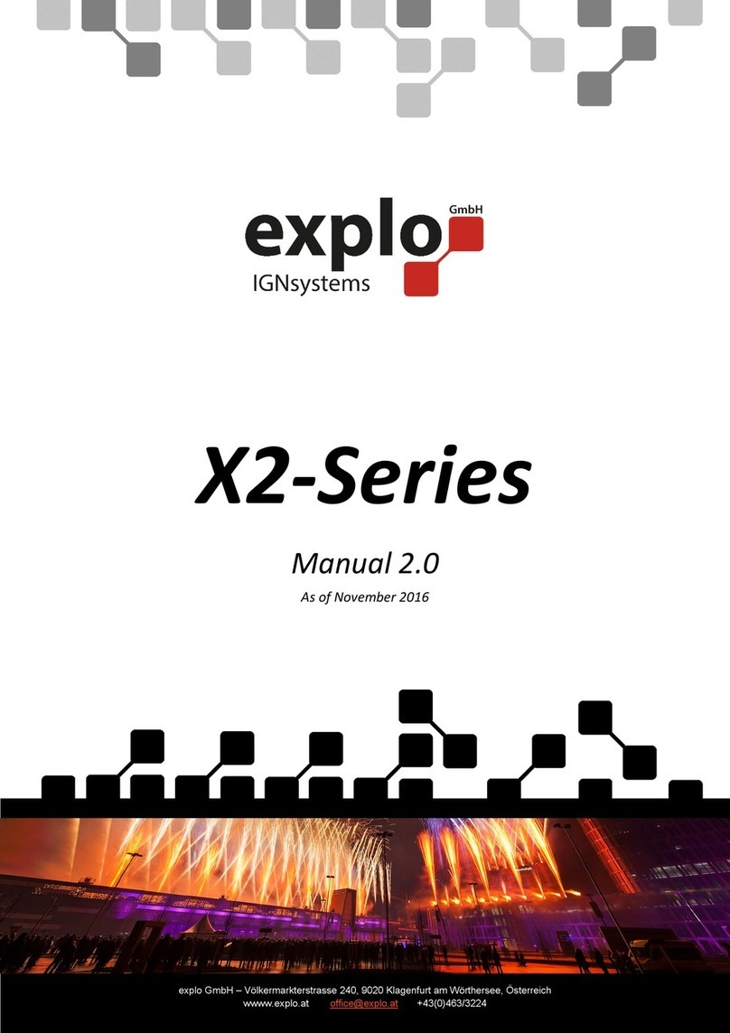 Explo X2 Series manual