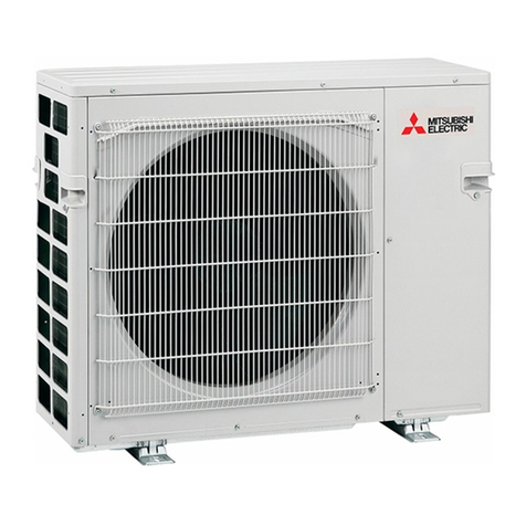 Mitsubishi Electric MXZ-4F83VF User manual