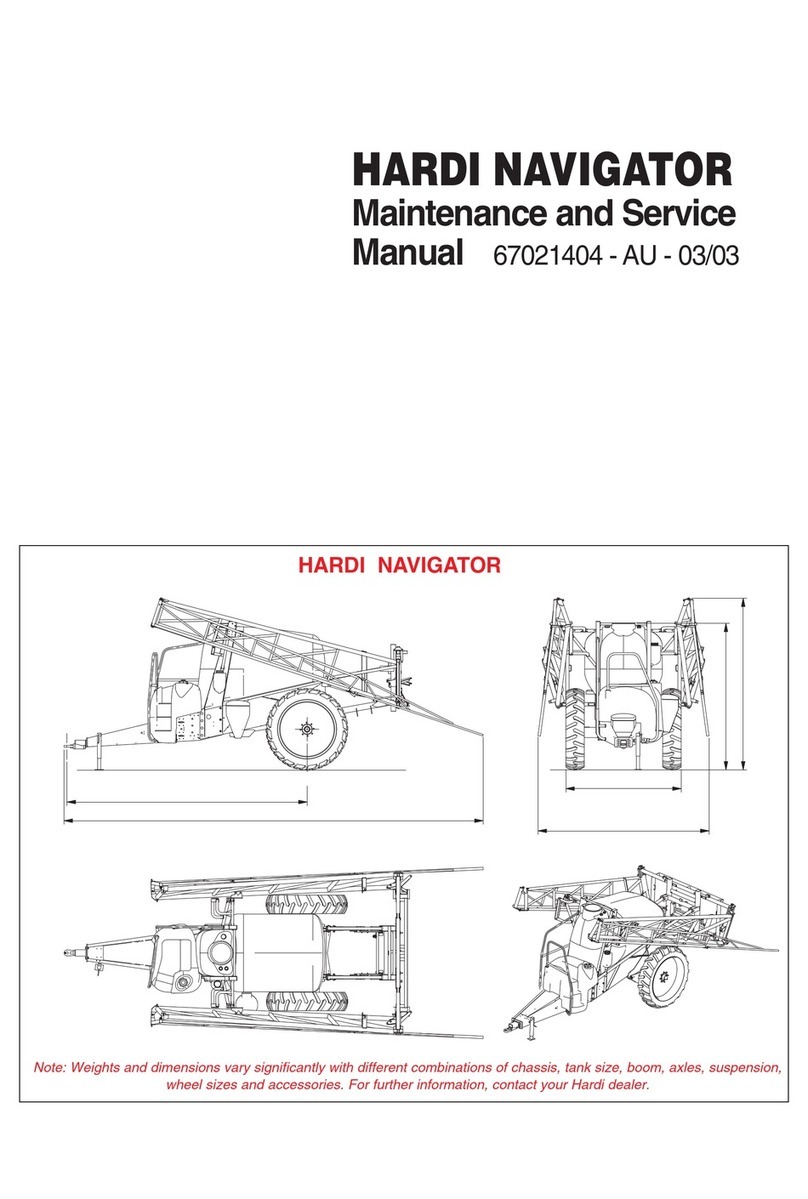 Hardi Navigator Series Manual