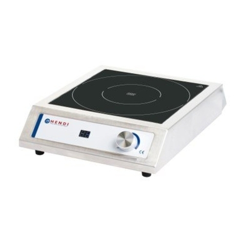 Hendi 3000 user manual