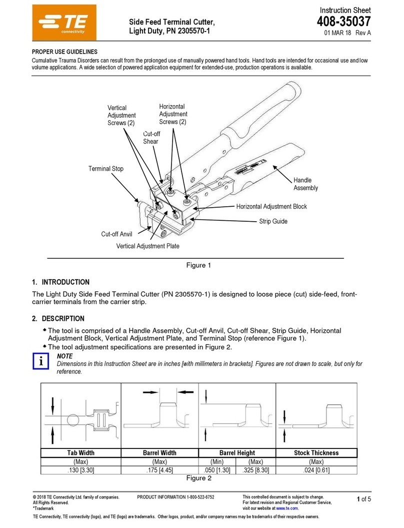 TE 2305570-1 User manual