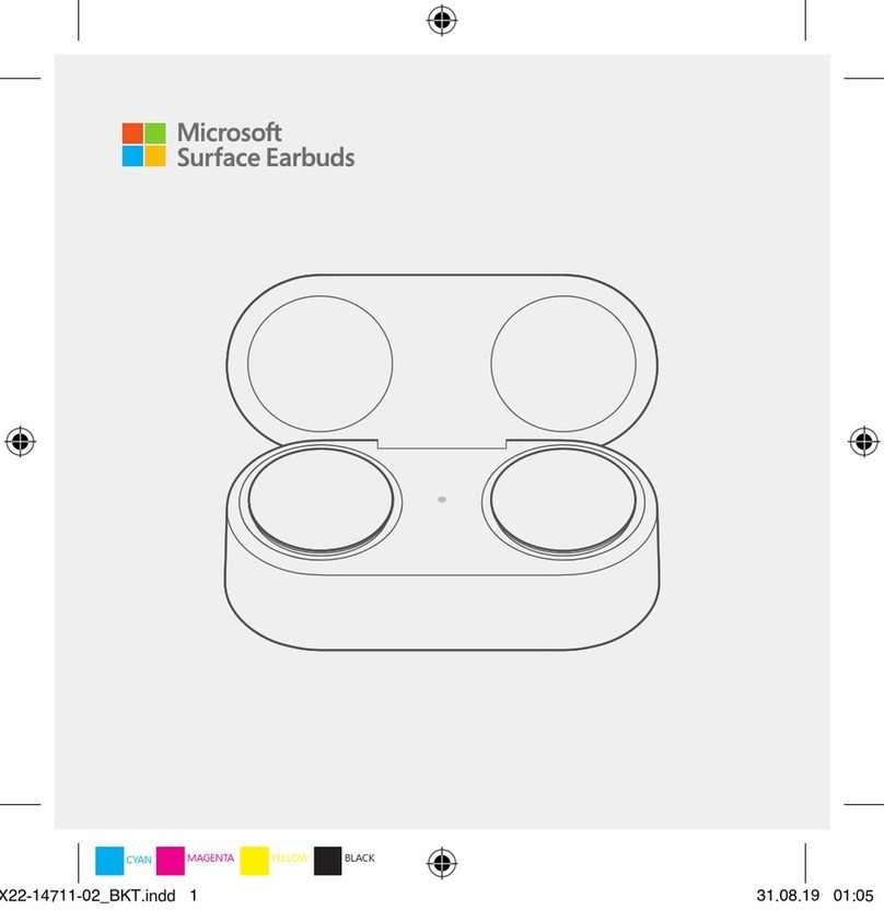 Microsoft Surface manual