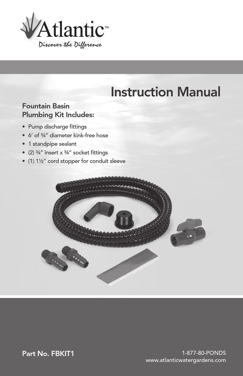 Atlantic FBKIT1 User manual