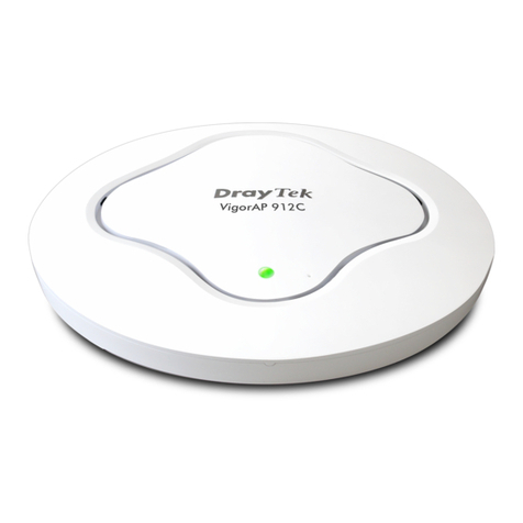 Draytek VigorAP 912C quick start guide