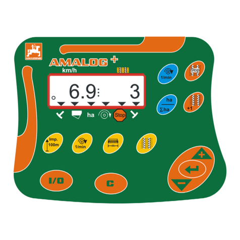 Amazone AmaLog+ User manual