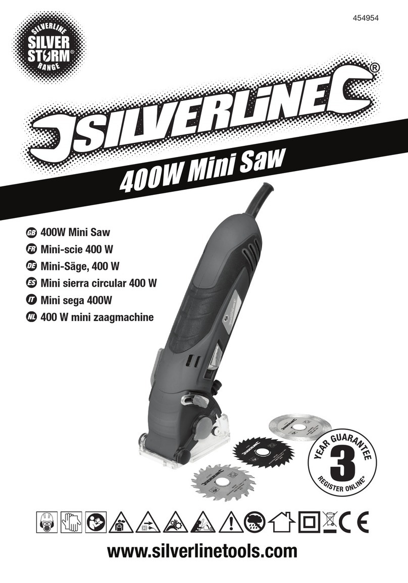Silverline 454954 User manual