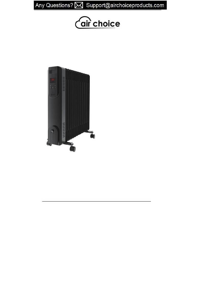 air choice OH907R owner's manual