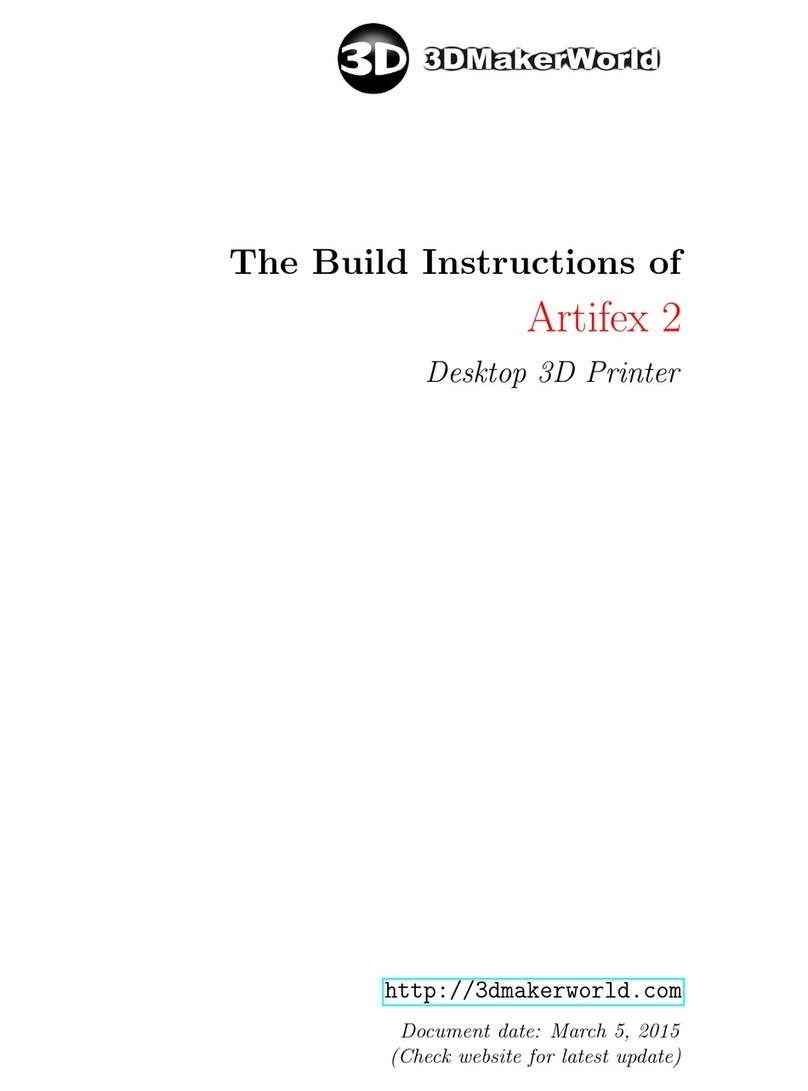 3DMakerWorld Artifex 2 Build instructions