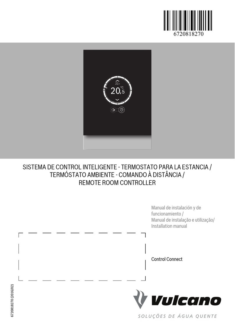 VULCANO Control Connect installation manual