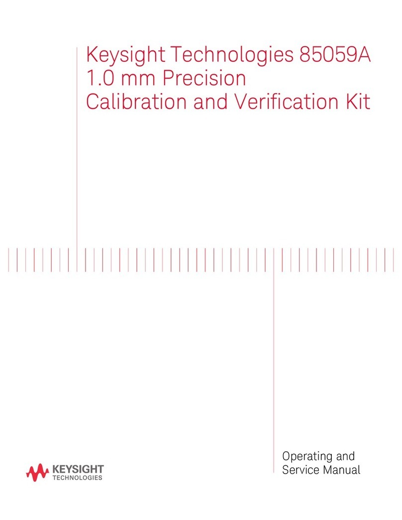 Keysight Technologies 85059A Service manual