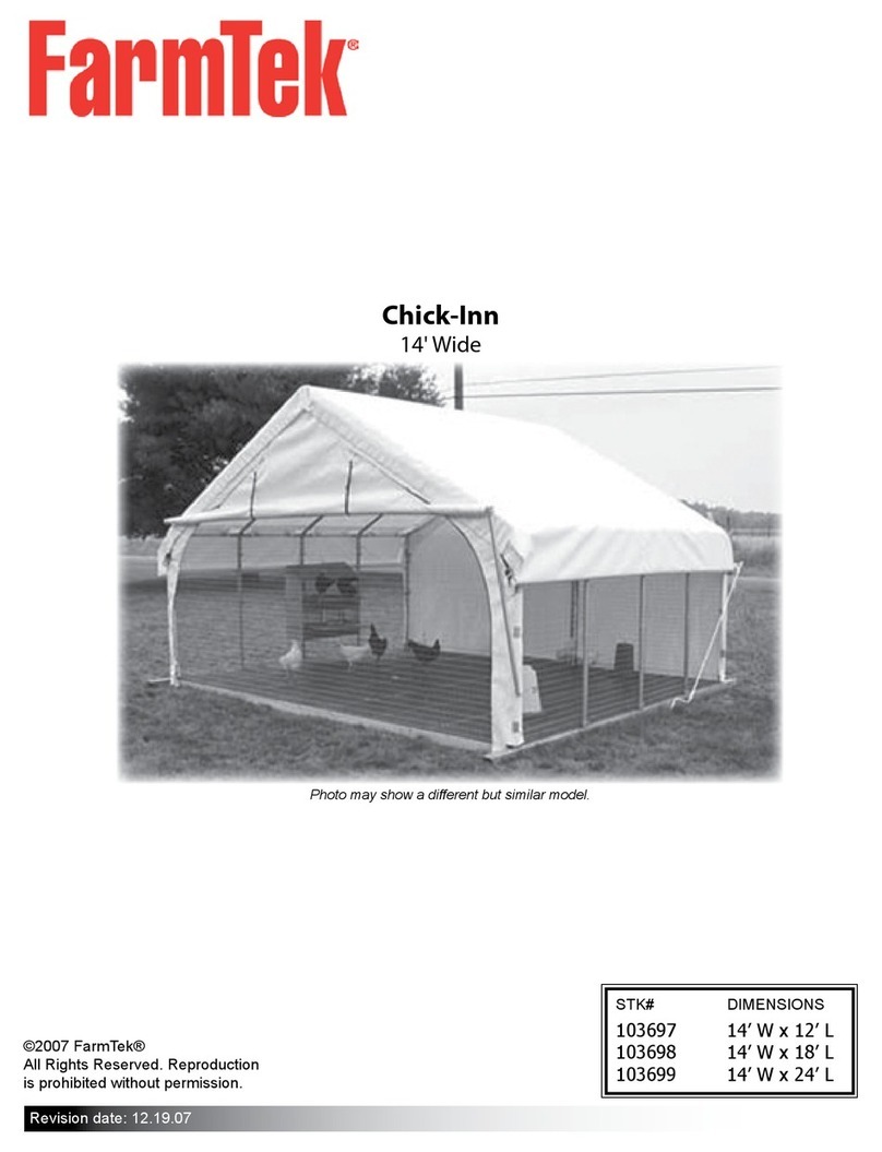 FarmTek Chick-Inn instruction manual