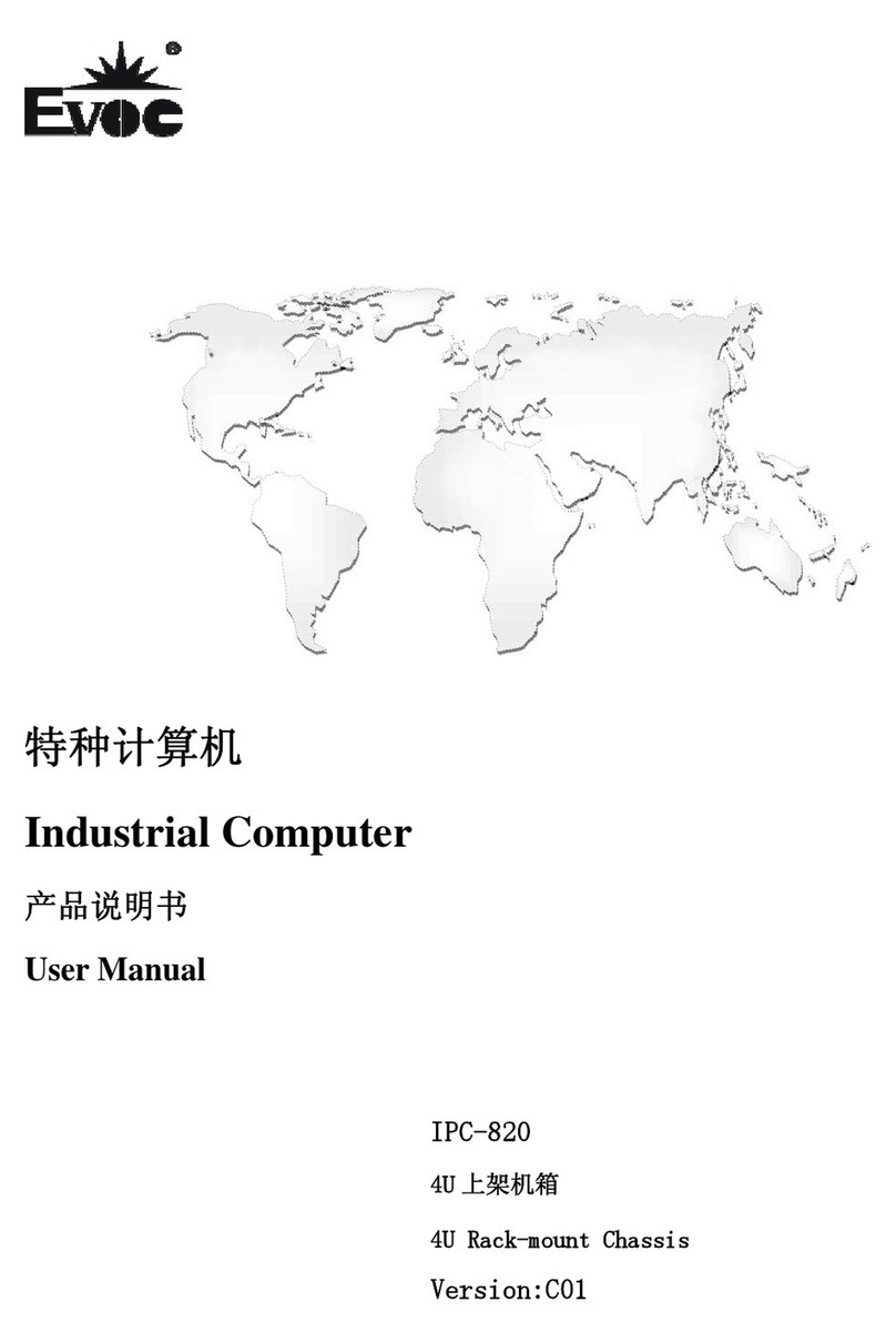 EVOC IPC-820 User manual