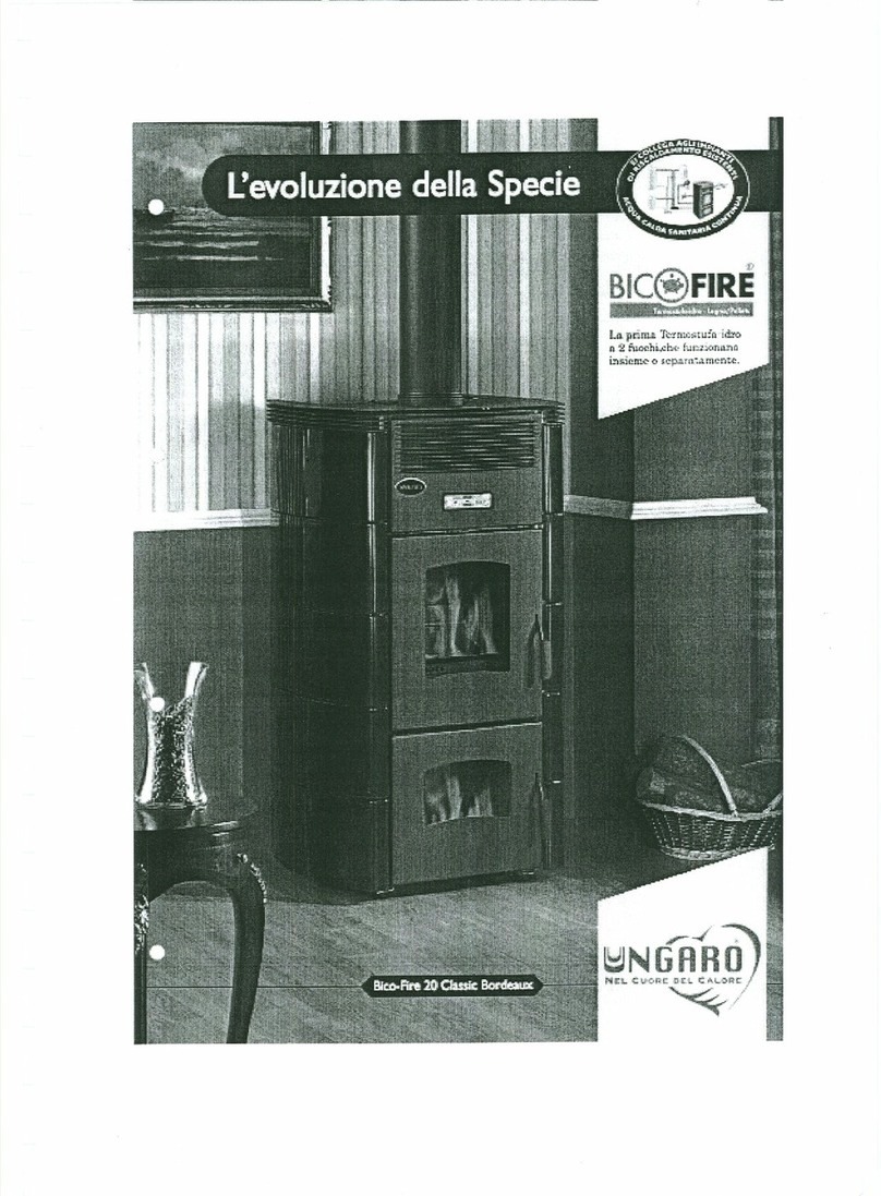 UNGARO Bico Fire manual