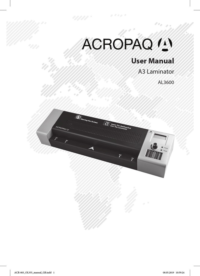 acropaq AL3600 User manual