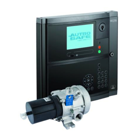 Autronica AutroSafe Maritime Gas Detection Operating instructions
