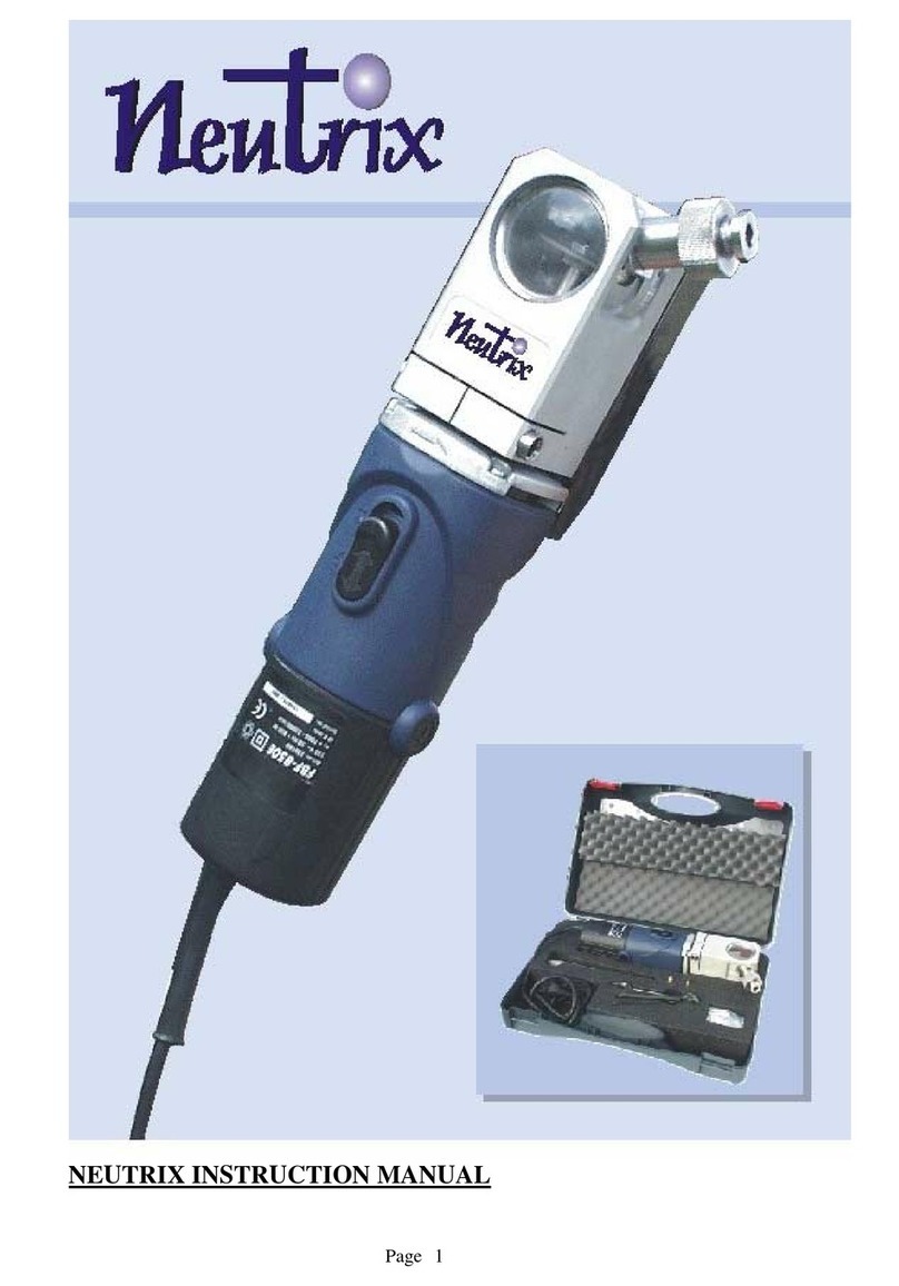 Binzel Neutrix instruction manual
