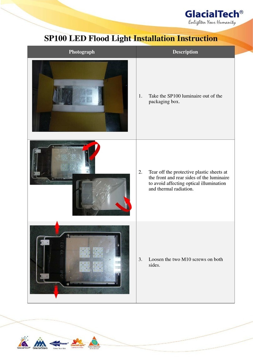 GlacialTech SP100 Installation instruction