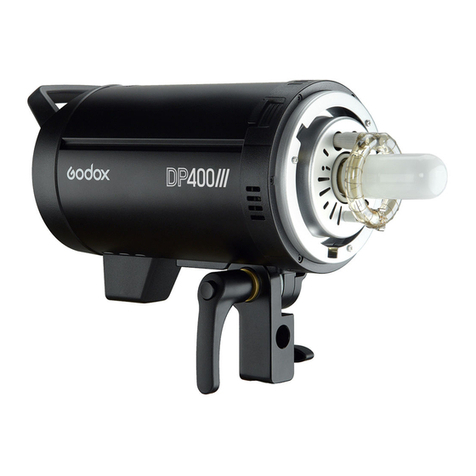 Godox DPIII Series User manual