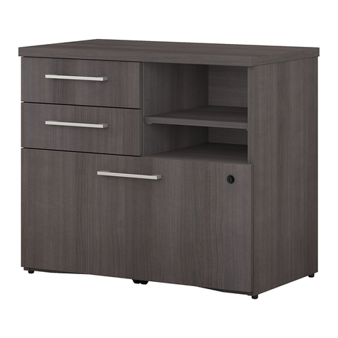 bbf 30W Lower Piler Filer Cabinet User manual bbf 30W Lower Piler Filer Cabinet User manual