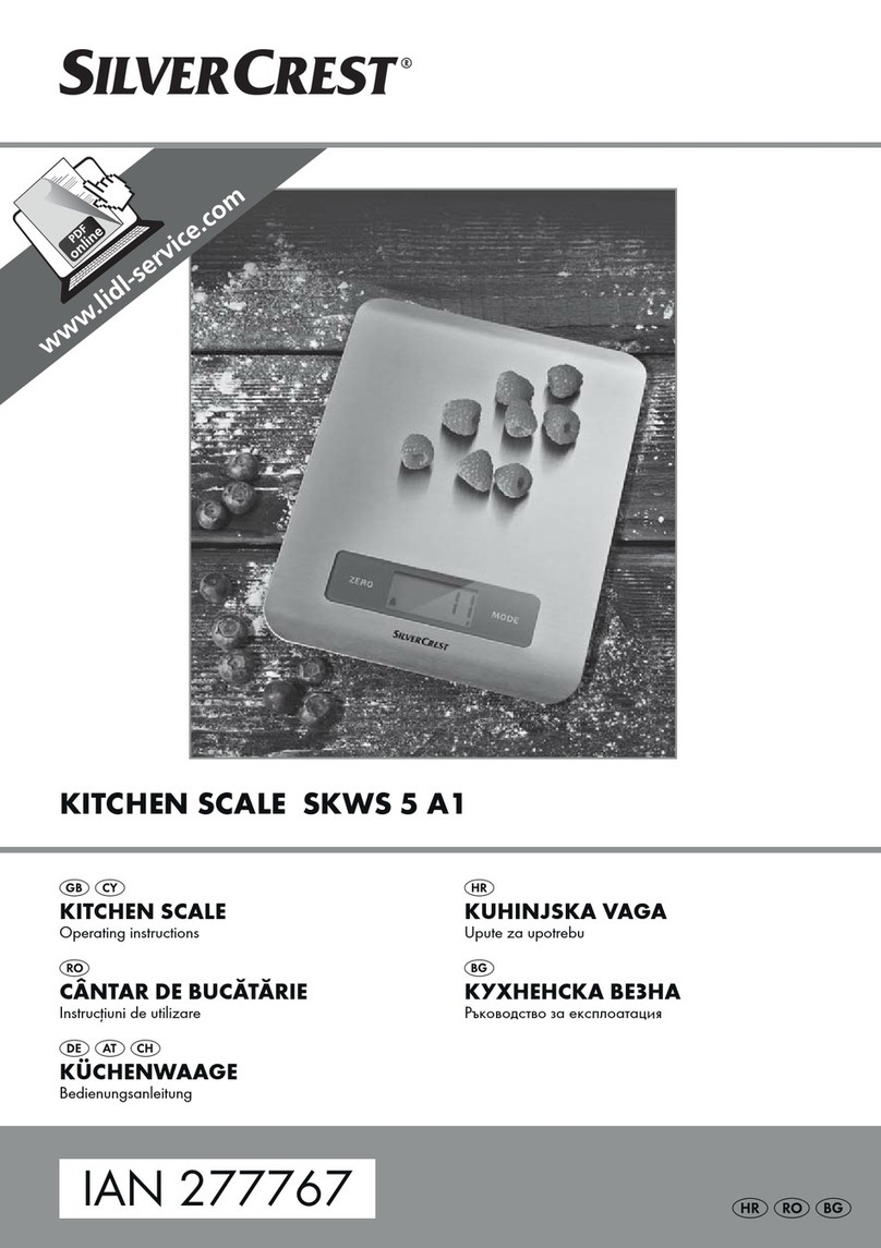 Silvercrest SKWS 5 A1 User manual Silvercrest SKWS 5 A1 User manual