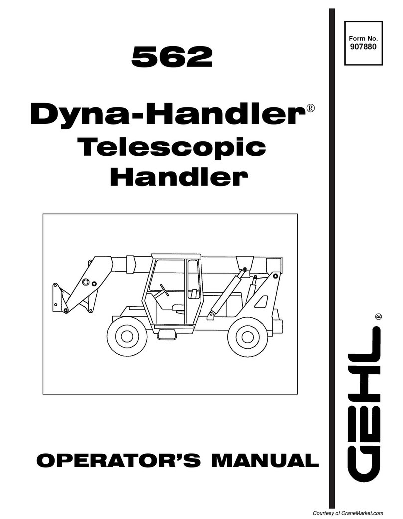Gehl Dyna-Handler 562 User manual