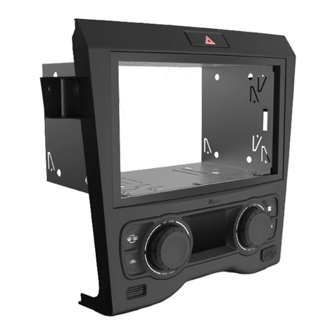 Aerpro FP9450BK User & installation manual