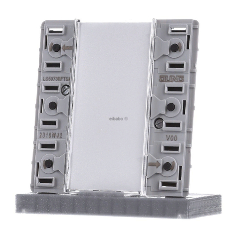 Jung KNX 5071 TSM user manual