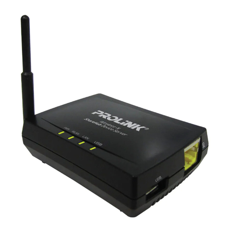 PROLiNK PPS2101 User manual