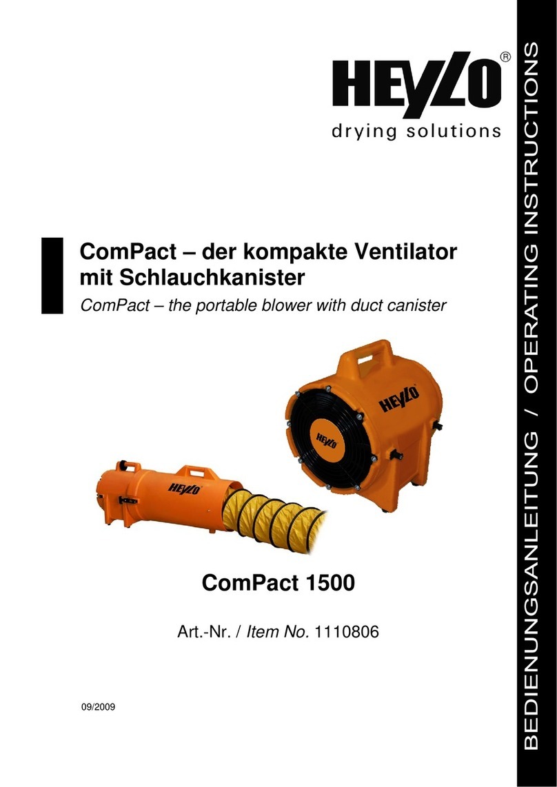 Heylo ComPact 1500 operating instructions