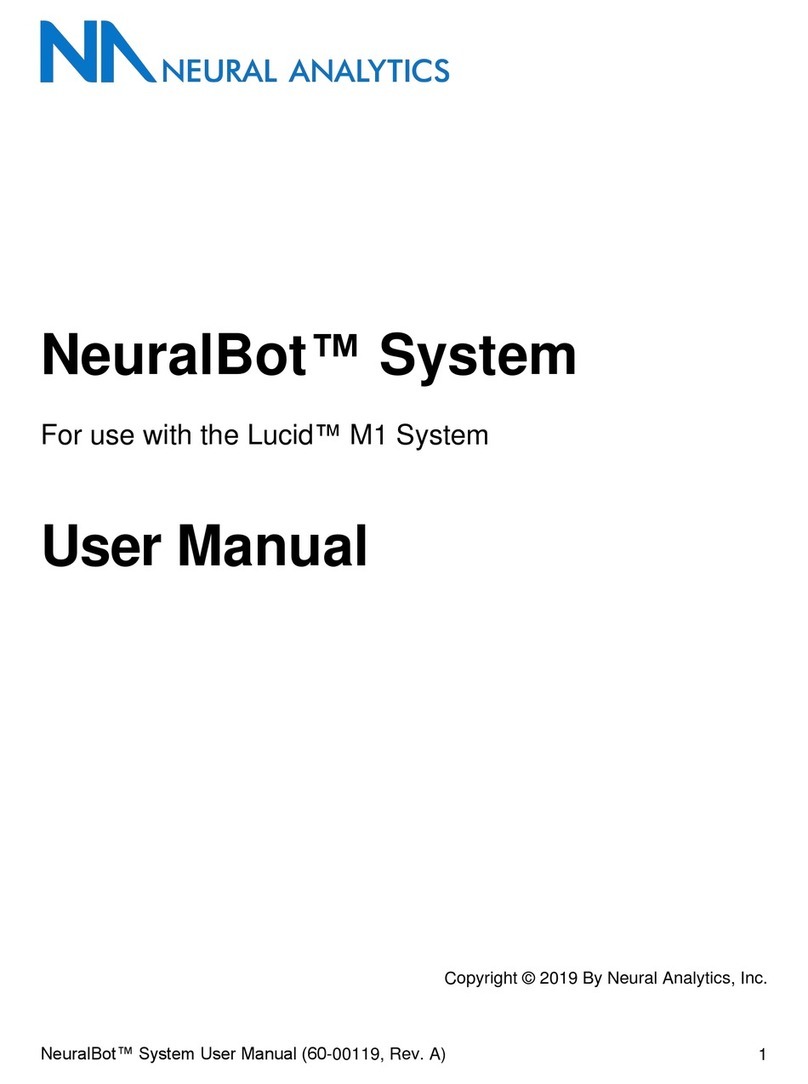 Neural Analytics NeuralBot NA-RBT1 user manual