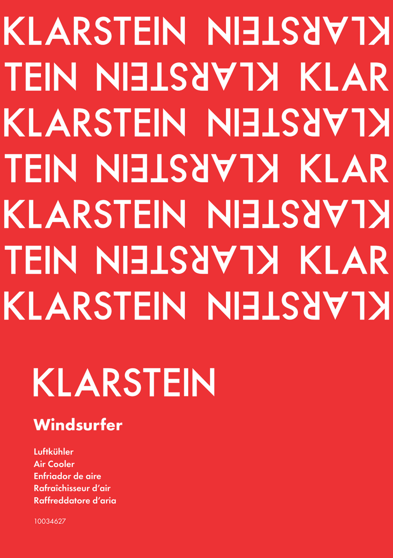 Klarstein Windsurfer User manual