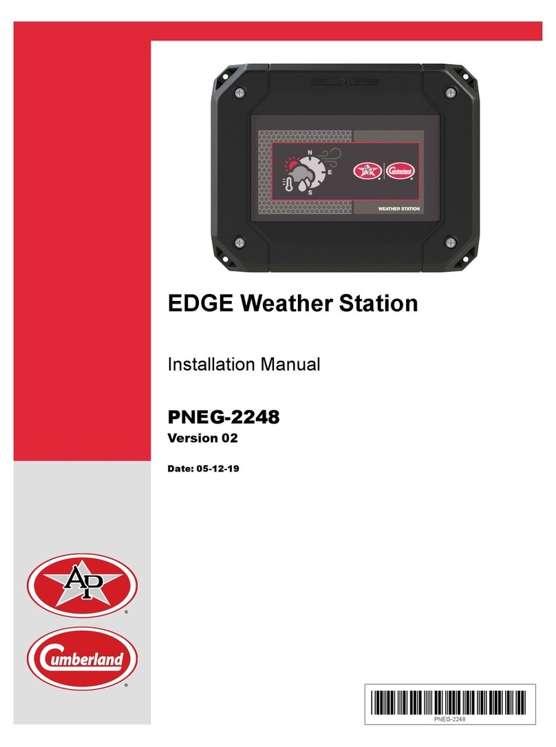 Cumberland AP Cumberland EDGE installation manual