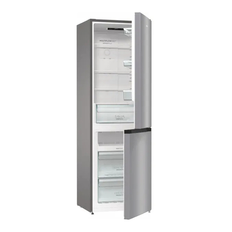 Gorenje COMBI FS-600 Technical manual Gorenje COMBI FS-600 Technical manual