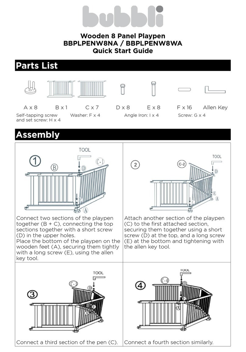 Bubbli BBPLPENW8NA quick start guide Bubbli BBPLPENW8NA quick start guide