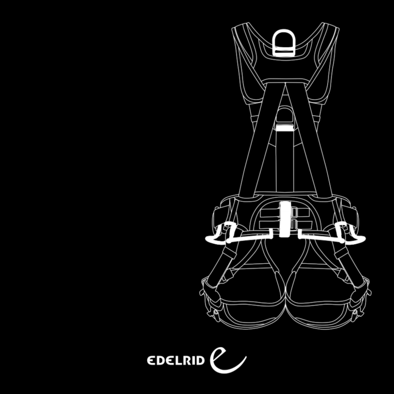 EDELRIDe VERTIC Instructions for Usage, Safety, Lifespan, Storage and Care