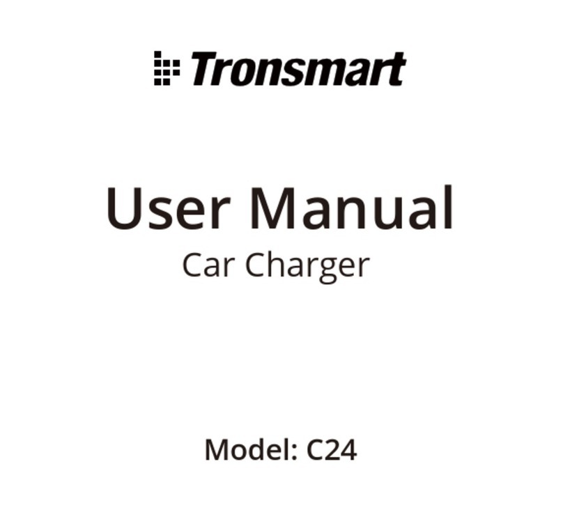 Tronsmart C24 user manual Tronsmart C24 user manual