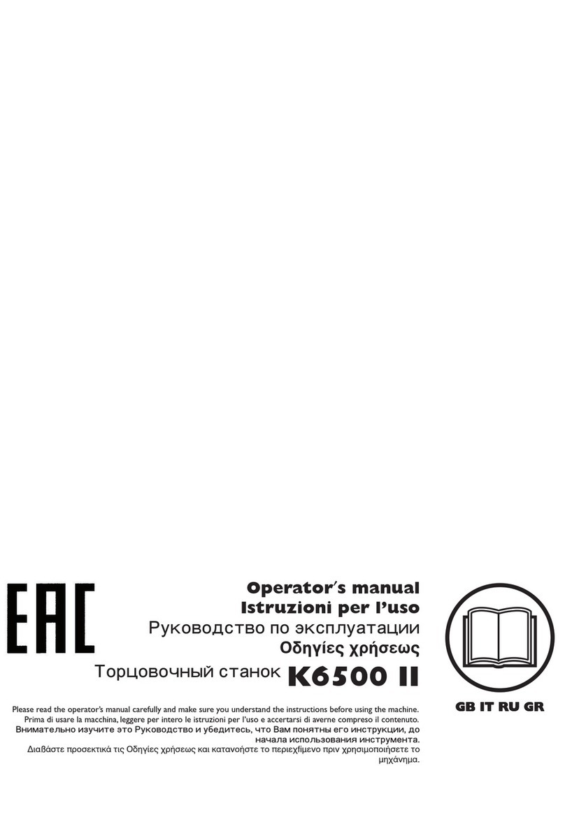 Husqvarna K6500 II Chain Operator's manual