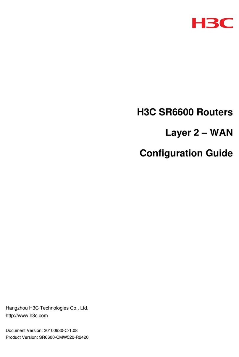 H3C SR6600 SPE-FWM User manual