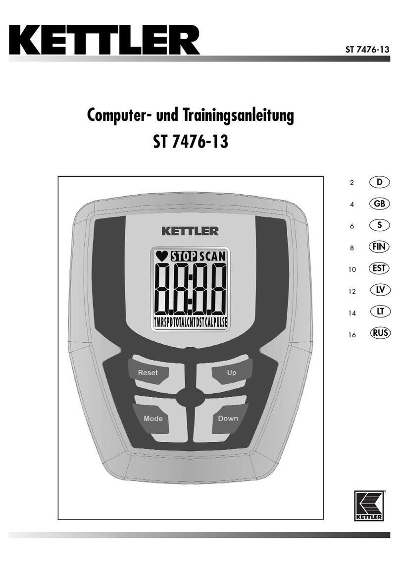 Kettler ST 7476-13 instructions