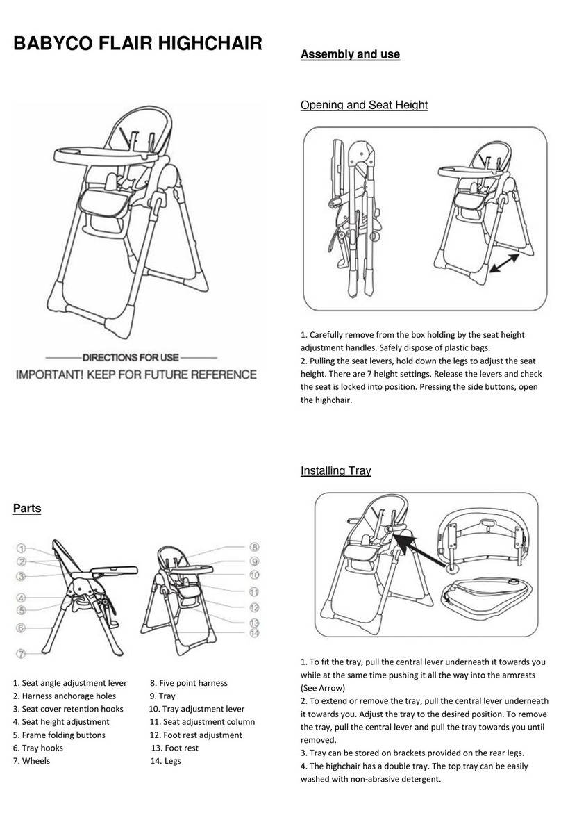 Babyco FLAIR Assembly and Use