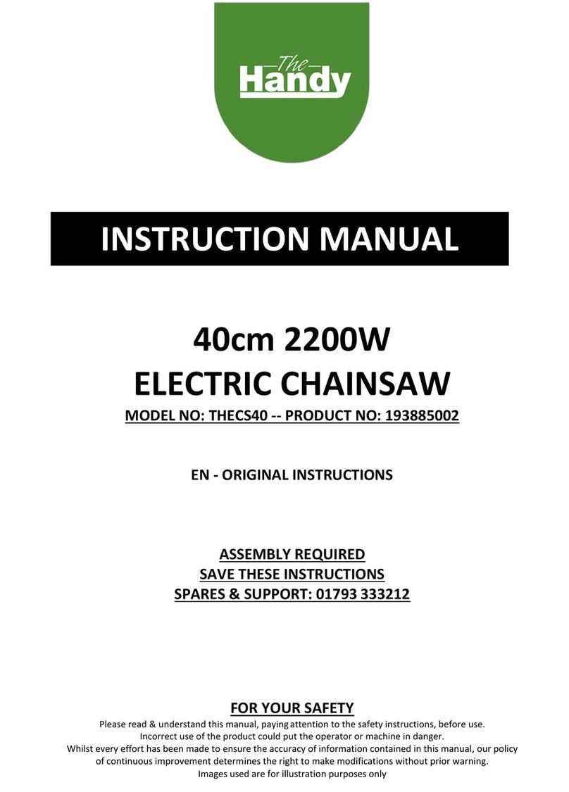 The Handy THECS40 instruction manual