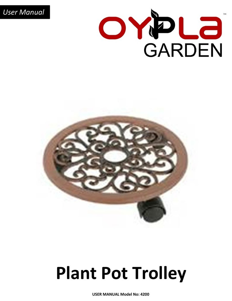 Oypla GARDEN 4200 user manual